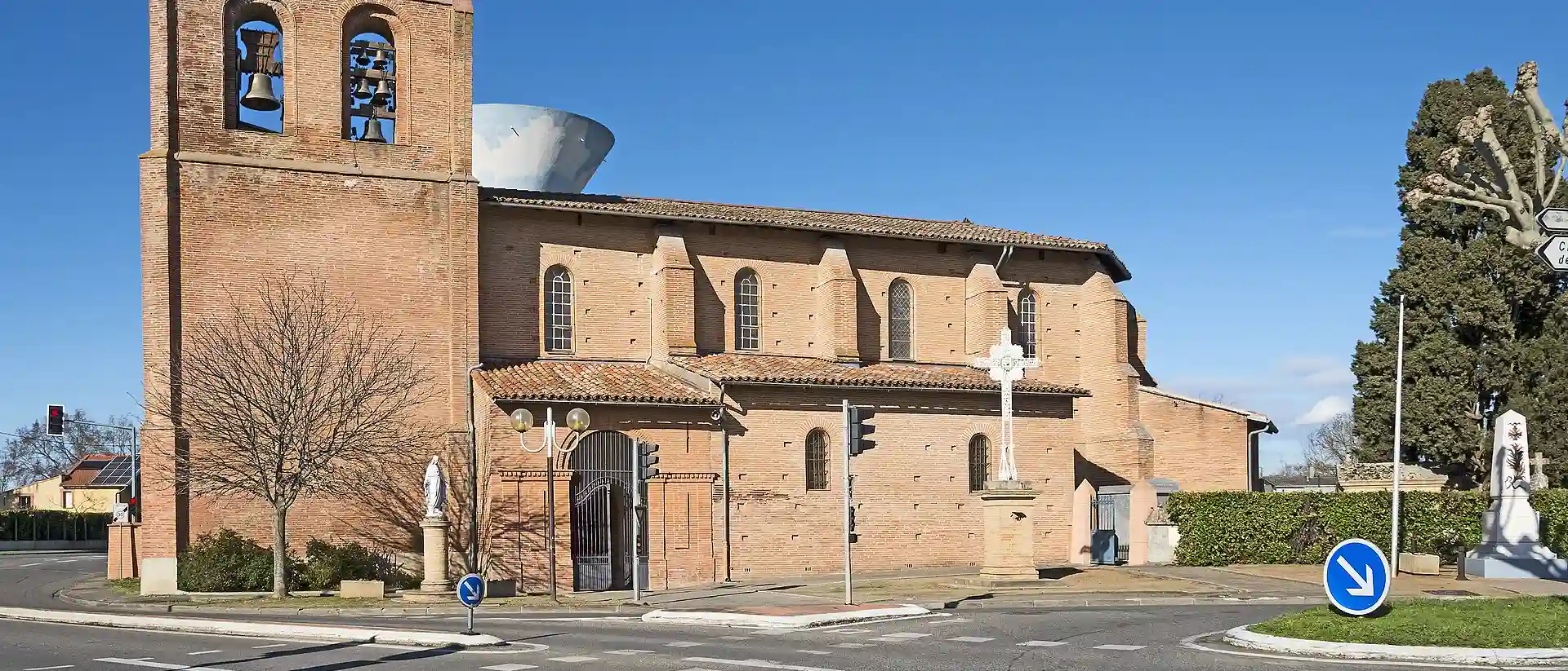 Église Saint-Étienne, Castelginest