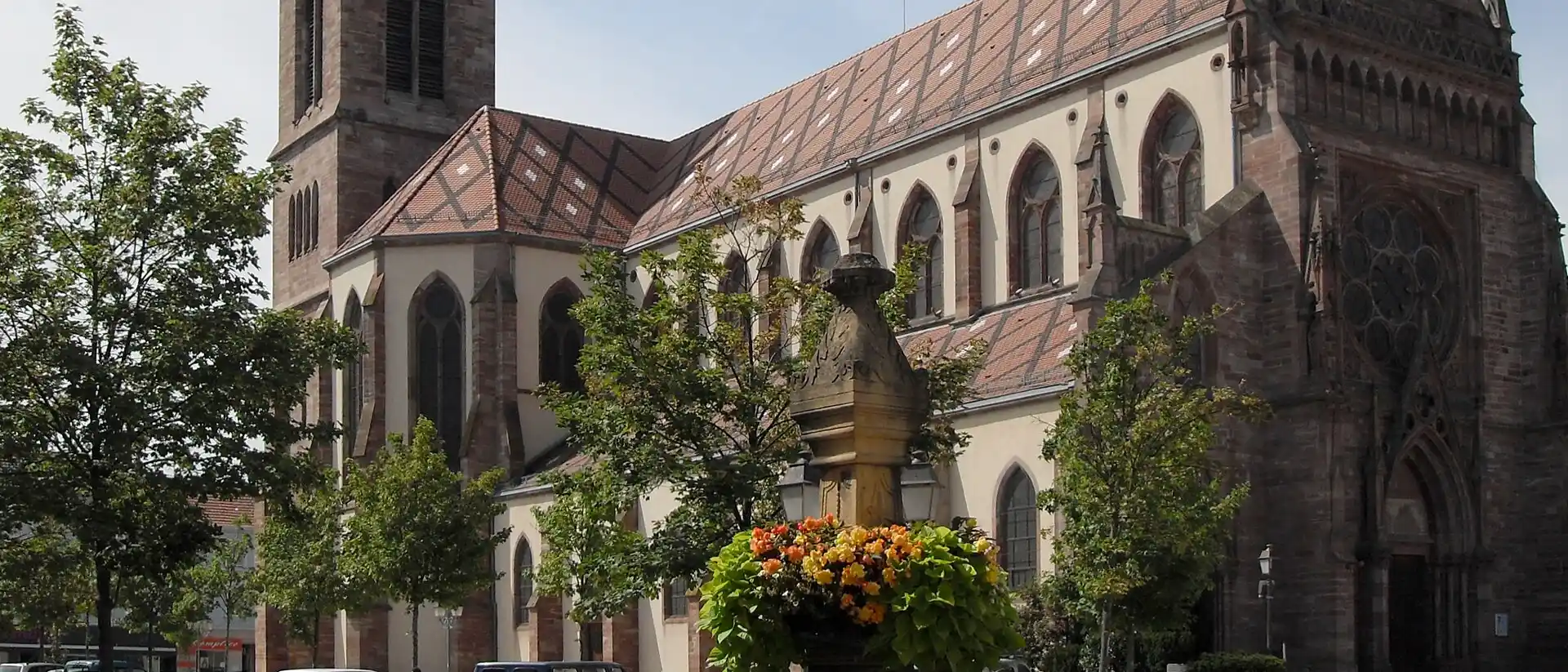 Église Saint-Étienne, Cernay