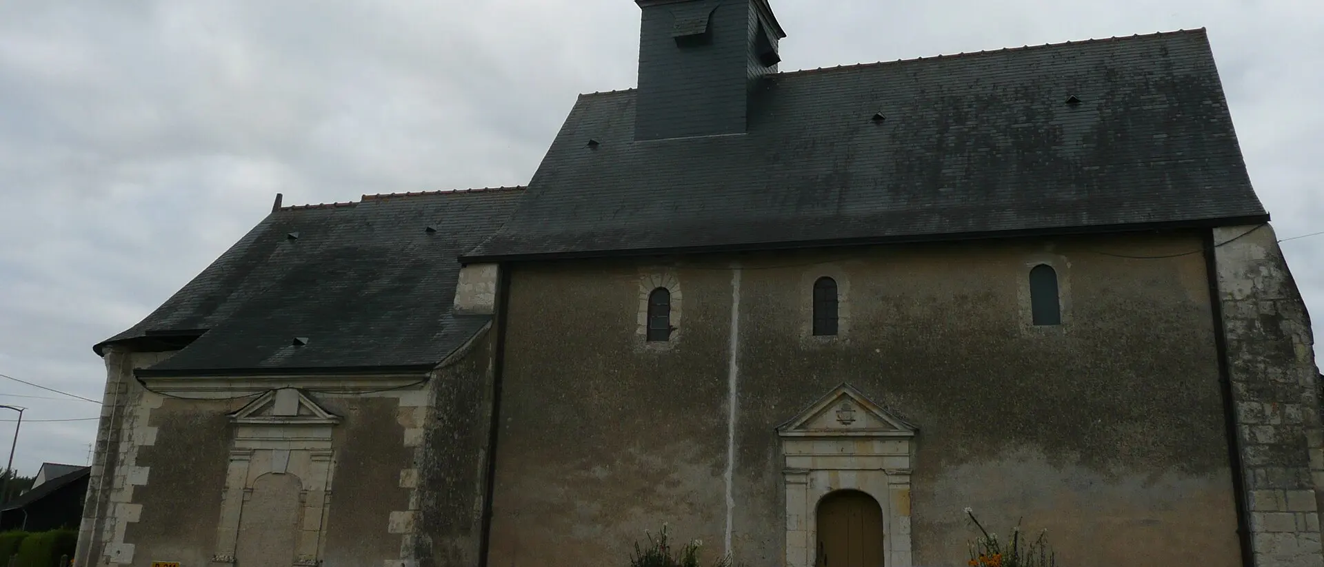 Église Saint-Eutrope de Montpollin, Baugé-en-Anjou