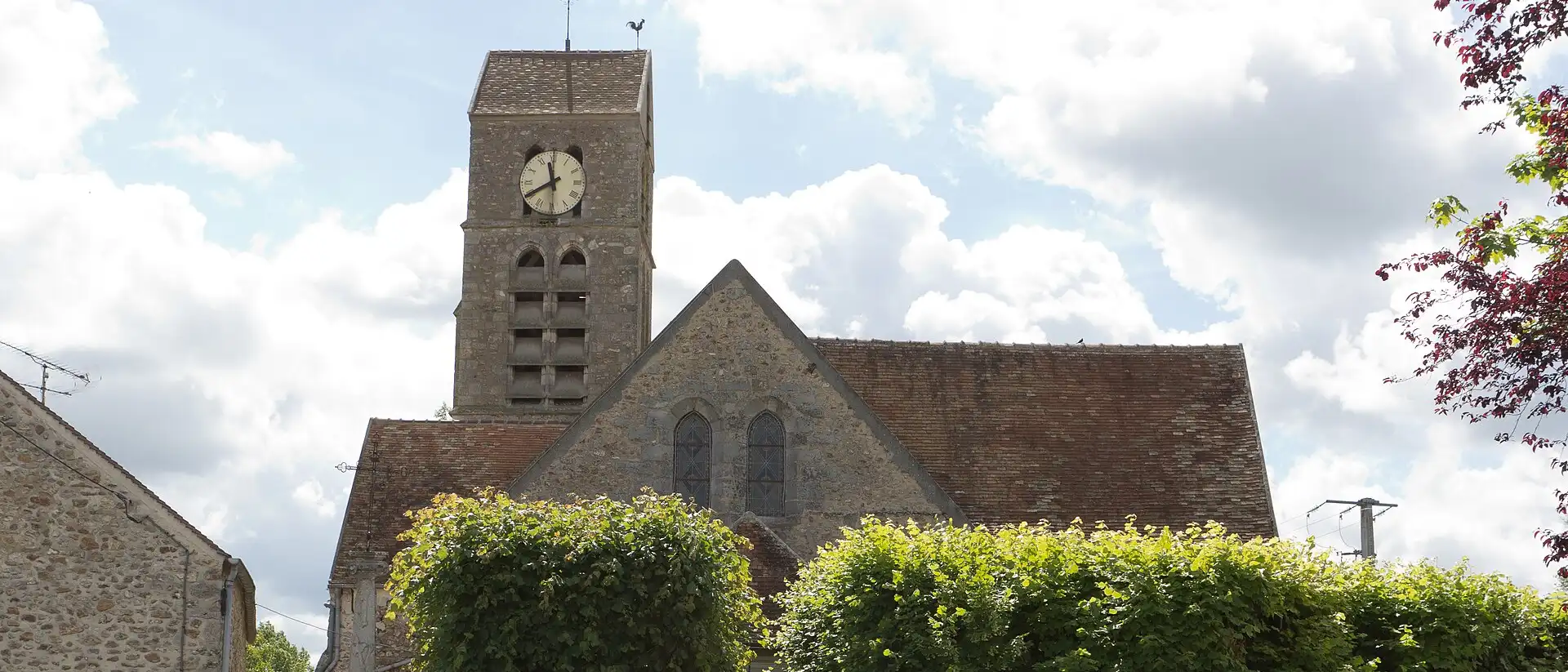 Église Saint-Ferréol, Saint-Fargeau-Ponthierry
