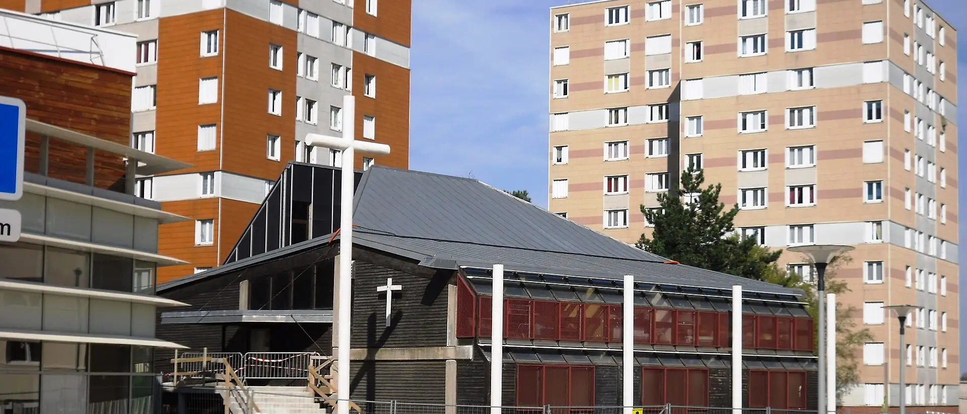 Église Saint-Fiacre, Massy