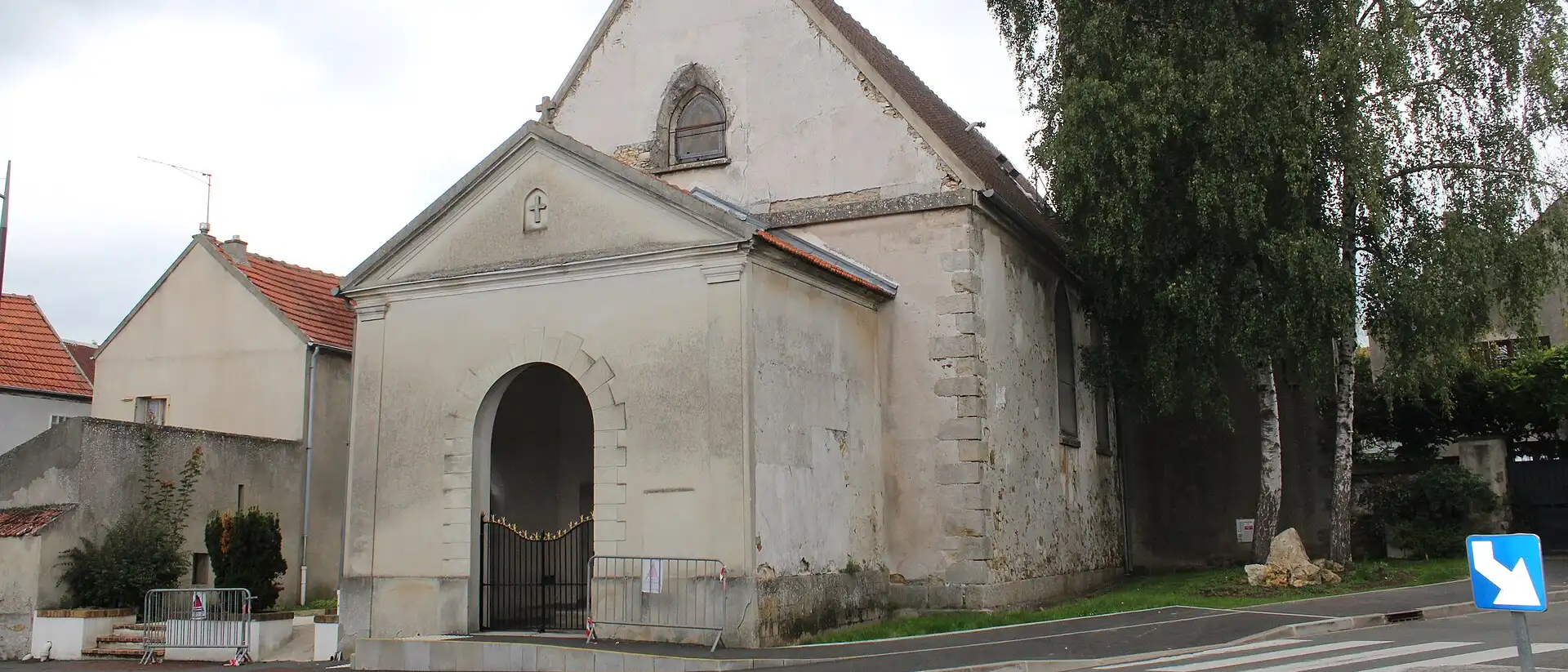 Église Saint-Georges, Bussy-Saint-Georges