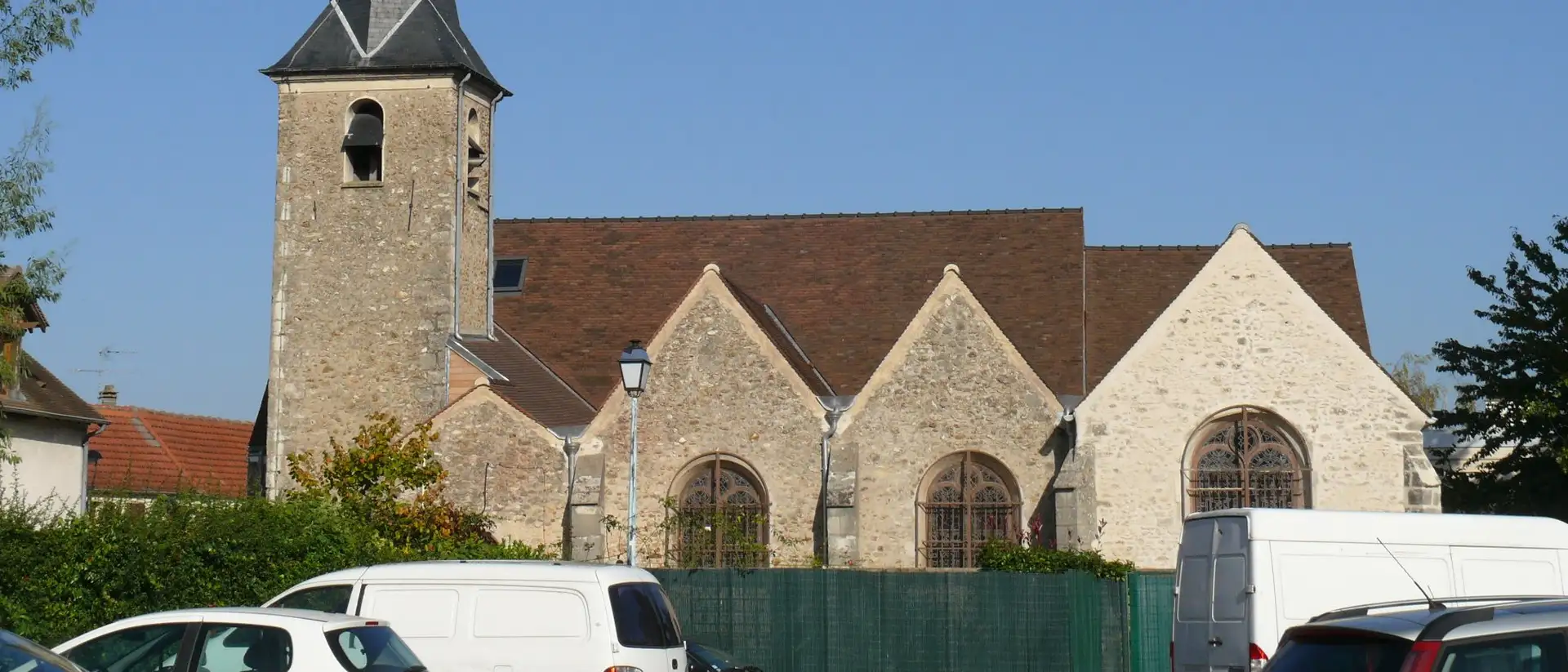 Église Saint Germain, Fontenay-le-Fleury