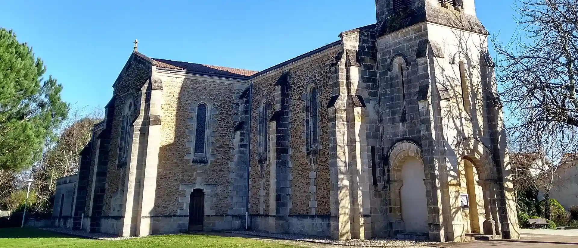 Église Saint Gervais, Biganos