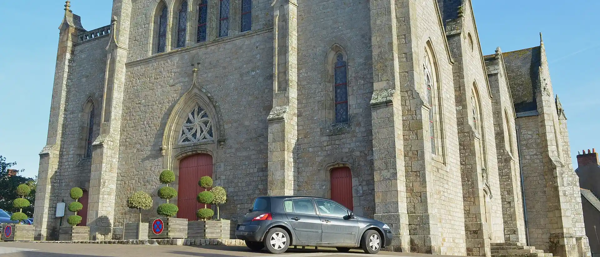 Église Saint-Hermeland, Saint-Herblain