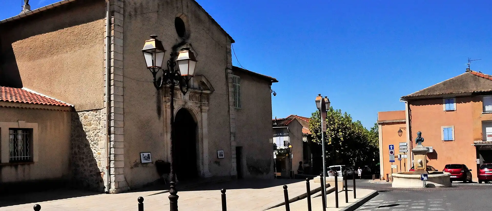Église Saint-Jacques, Rognac