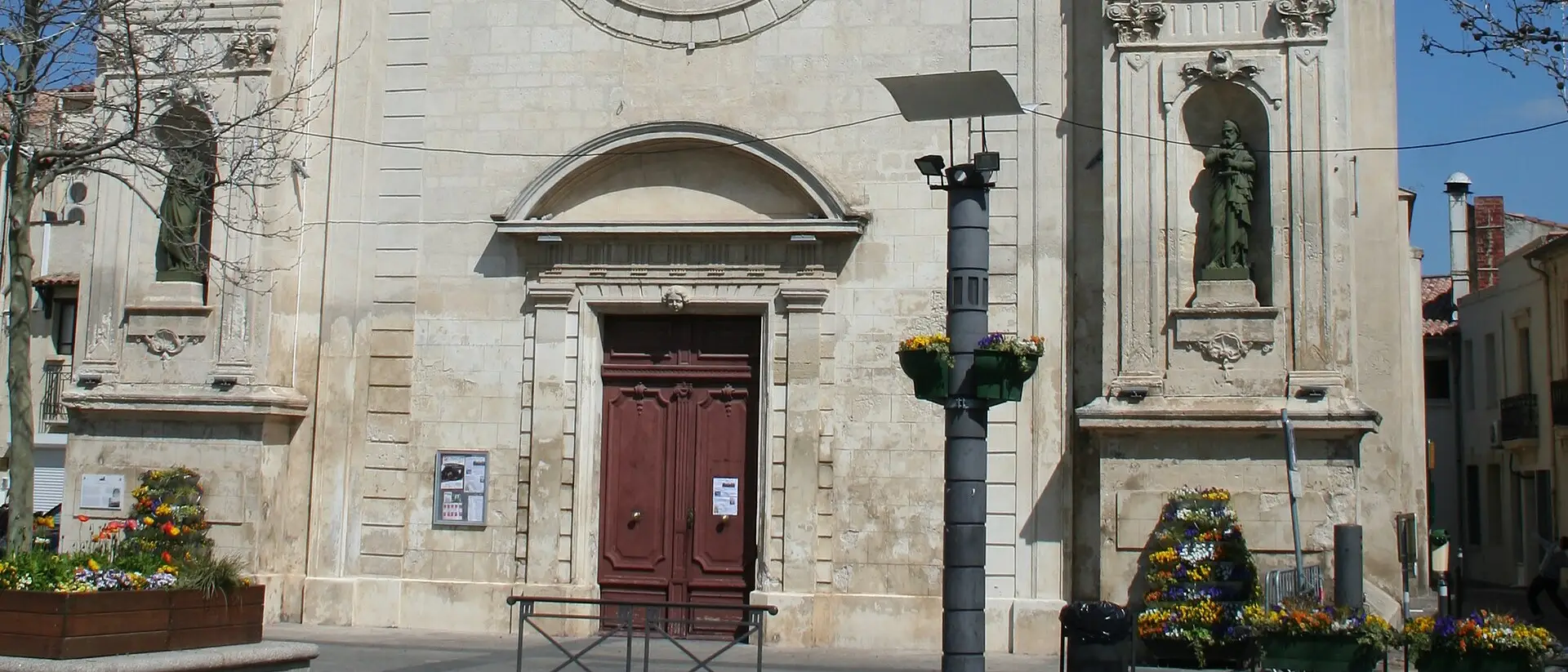 Église Saint-Jacques, Mauguio
