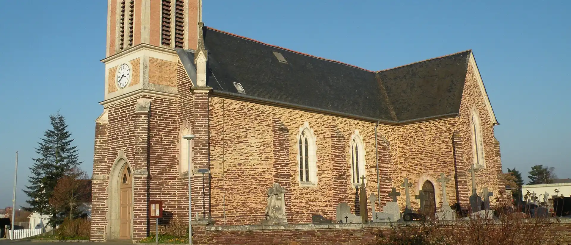 Église Saint-Jacques, Saint-Jacques-de-la-Lande