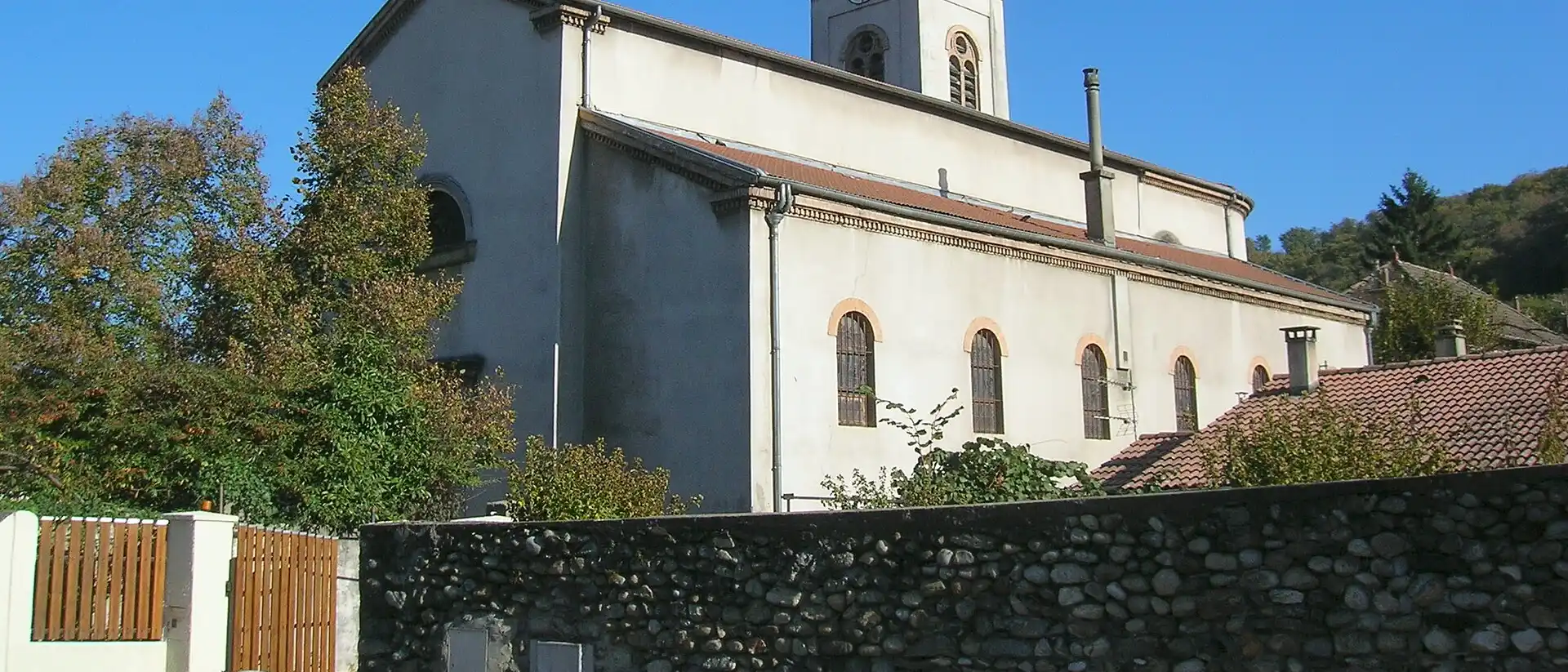 Église Saint-Jacques, Échirolles