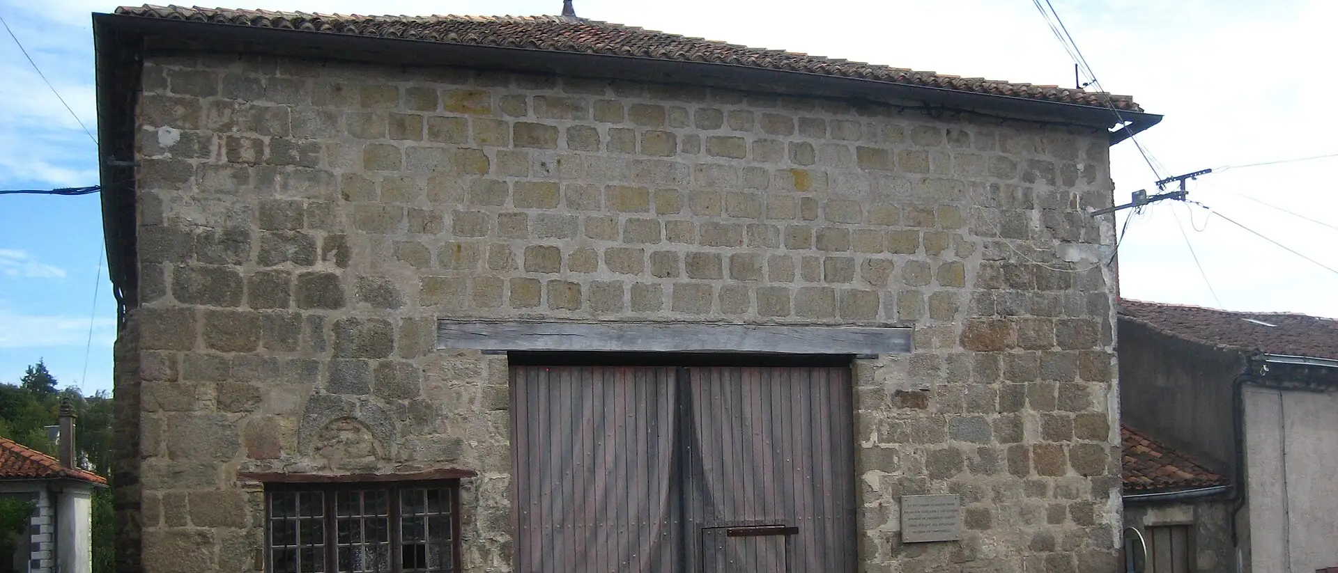 Église Saint-Jacques, Parthenay
