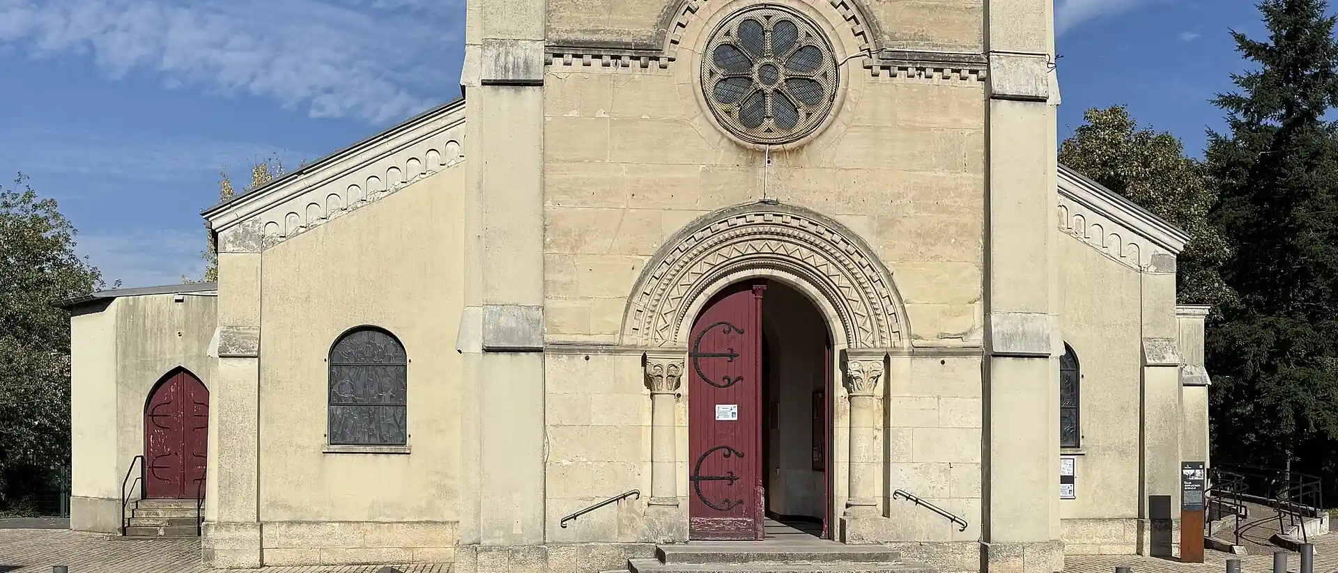Église Saint Jacques le Majeur, Montgeron
