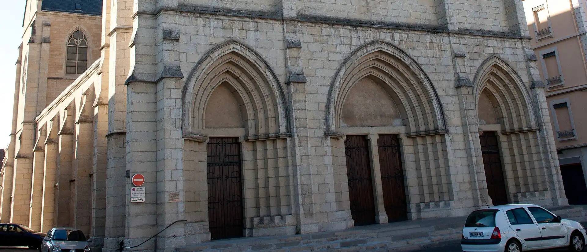 Église Saint Jean-Baptiste, Bourgoin-Jallieu