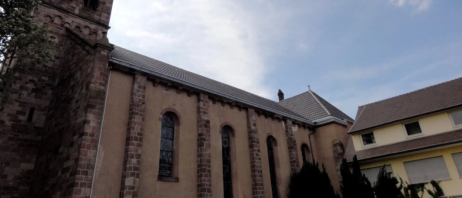 Église Saint Jean-Baptiste, Lingolsheim