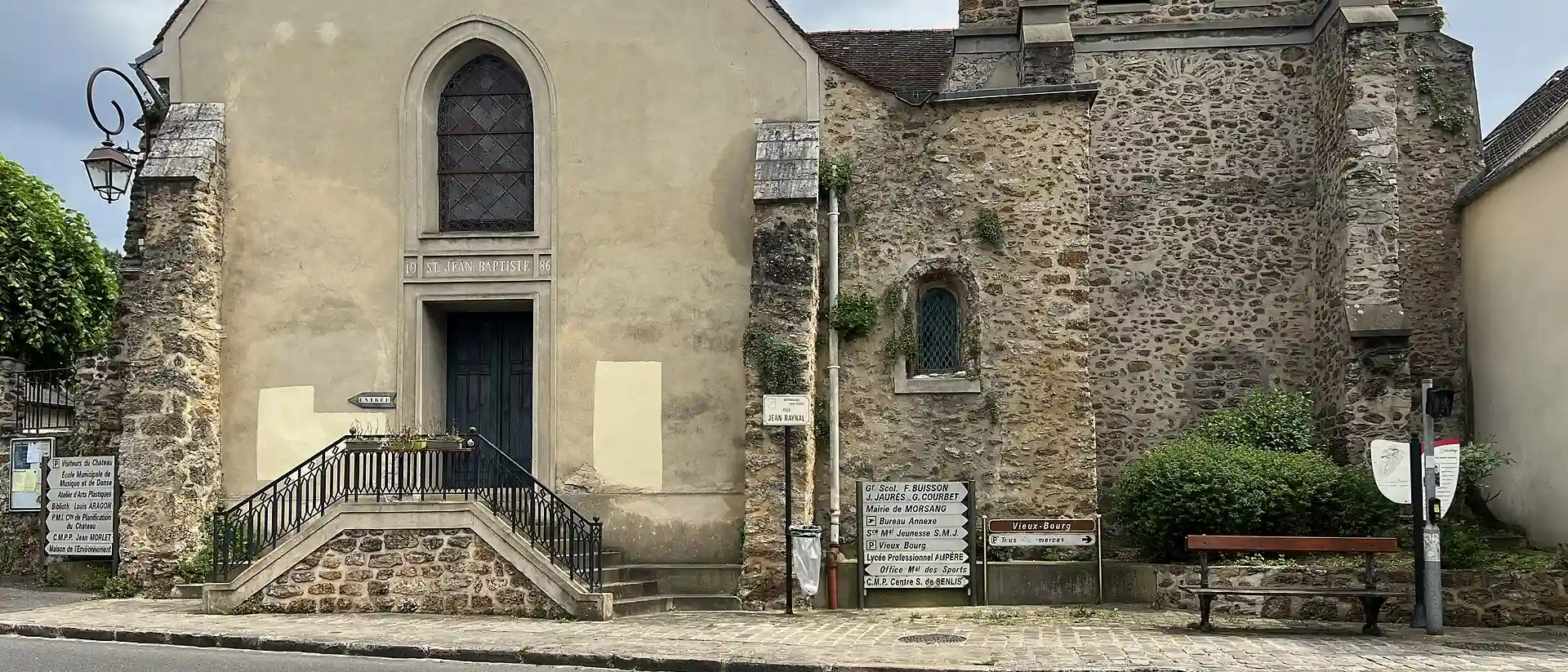 Église Saint-Jean-Baptiste, Morsang-sur-Orge