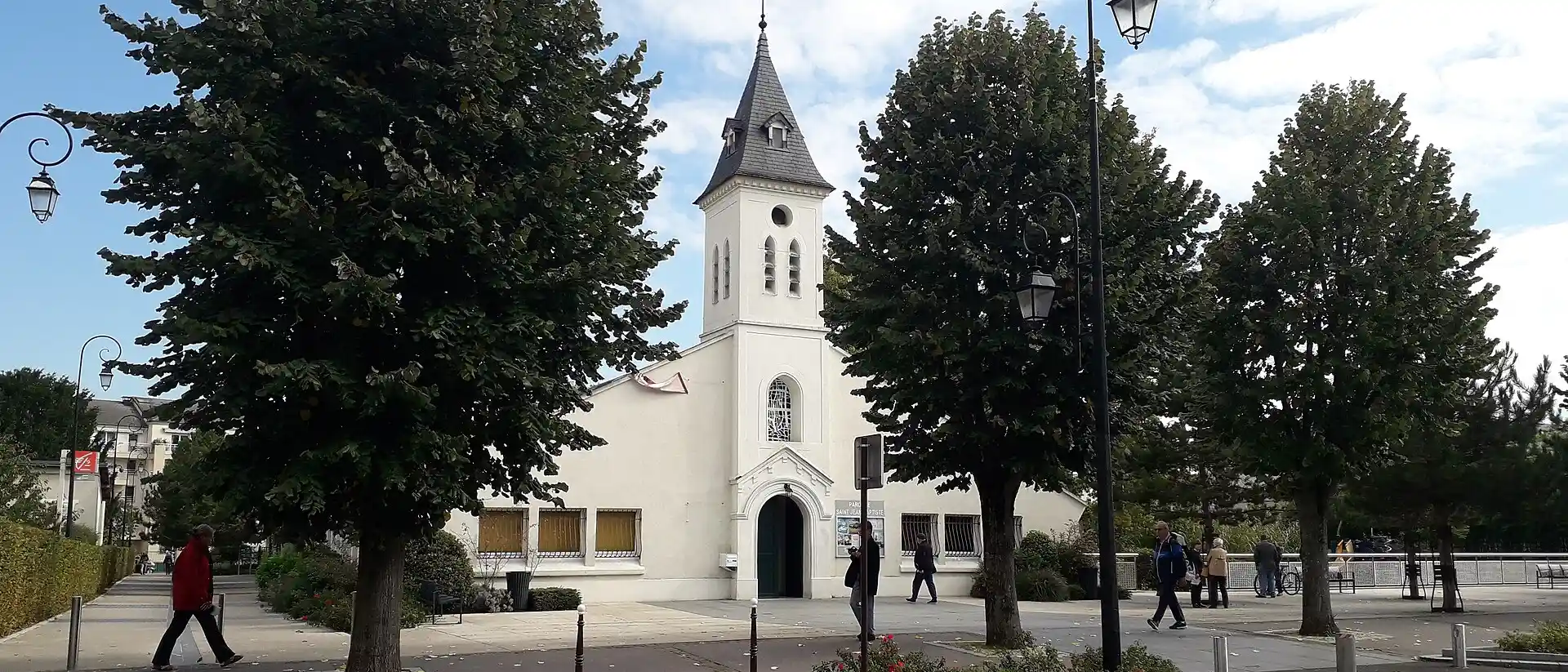 Église Saint-Jean-Baptiste, Le Plessis-Trévise