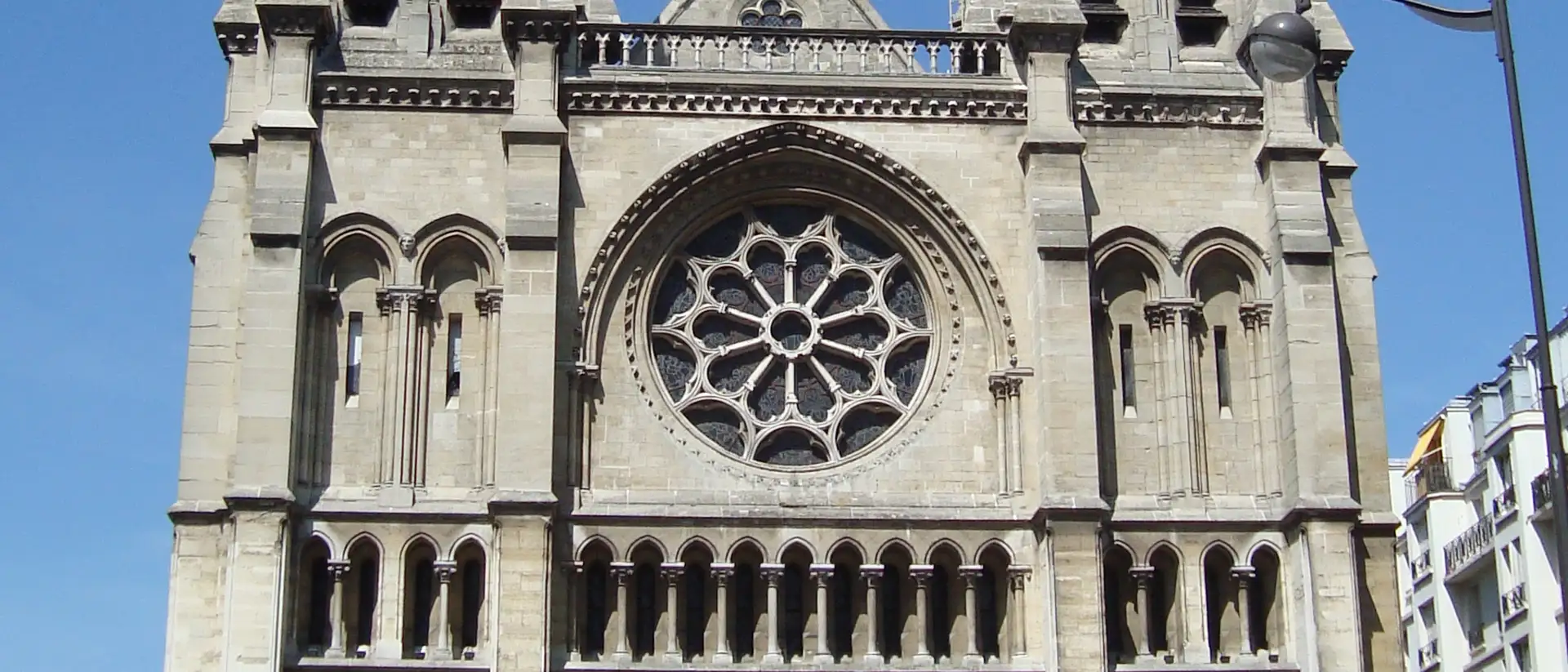Église Saint-Jean-Baptiste de Belleville, Paris 19e