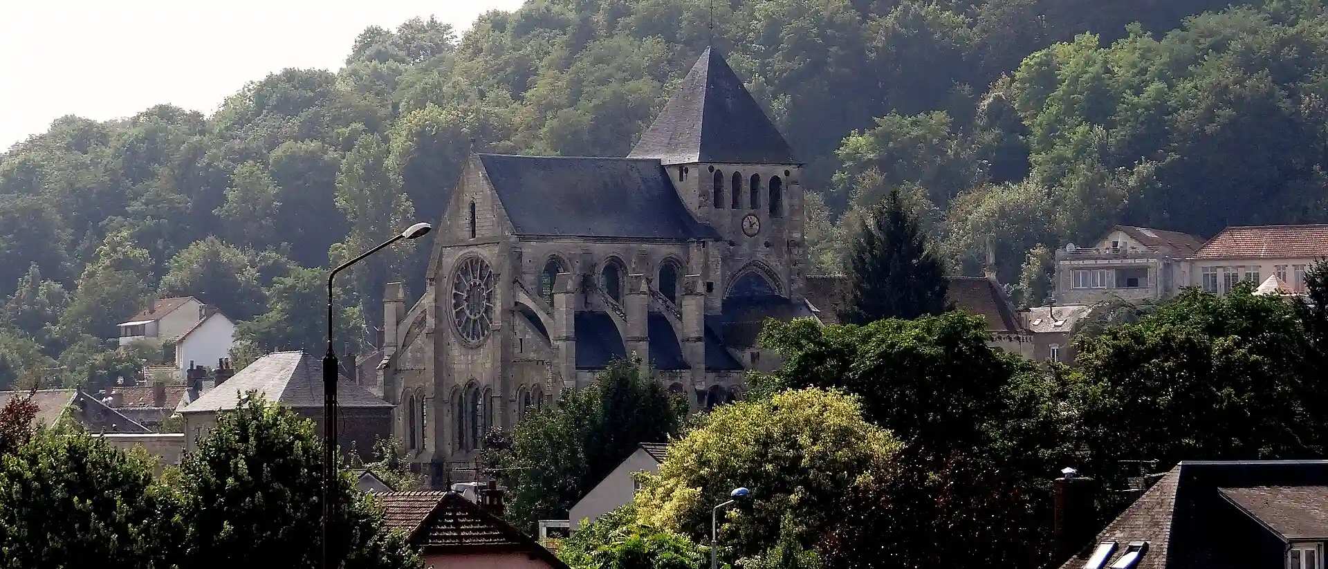 Église Saint-Jean-Baptiste de Vaux, Laon