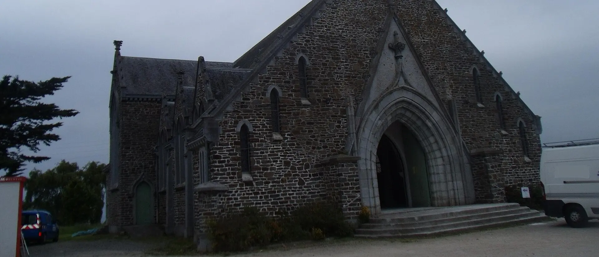 Église Saint-Laurent, Plérin