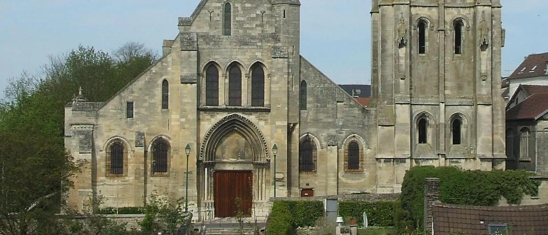 Église Saint-Laurent, Beaumont-sur-Oise