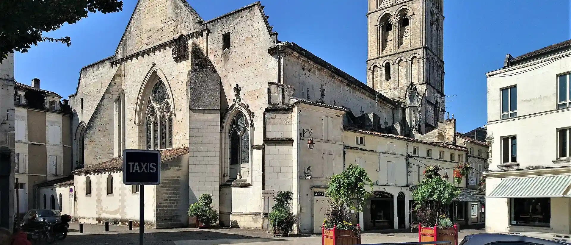 Église Saint Léger, Cognac