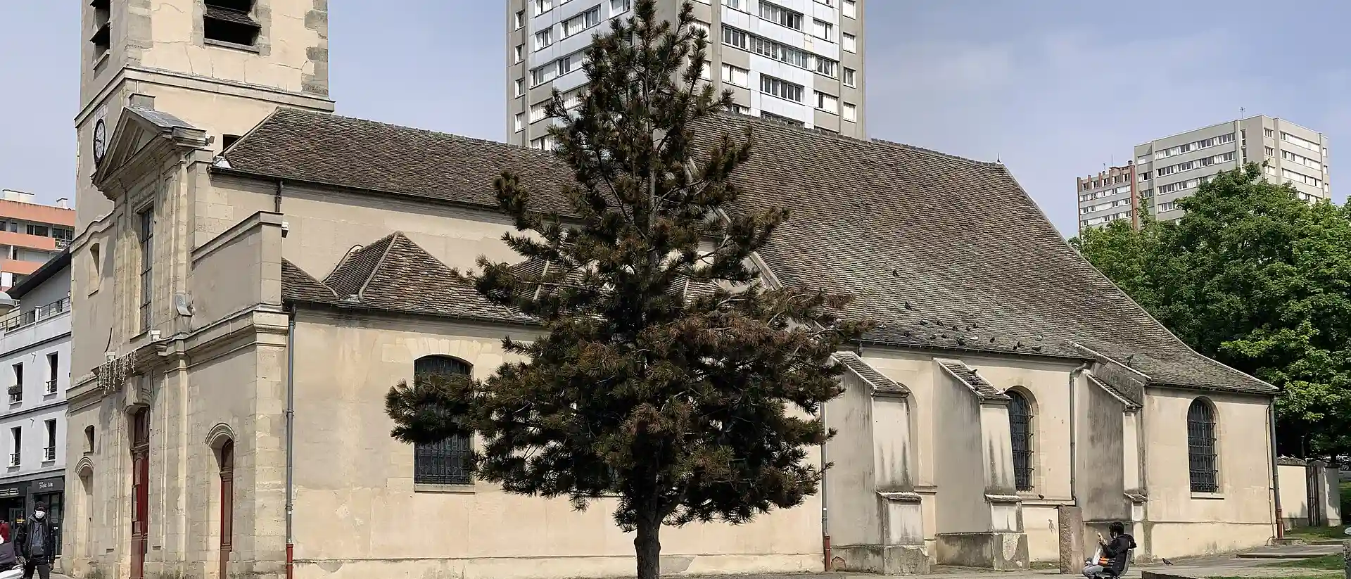 Église Saint-Leu-Saint-Gilles, Bagnolet