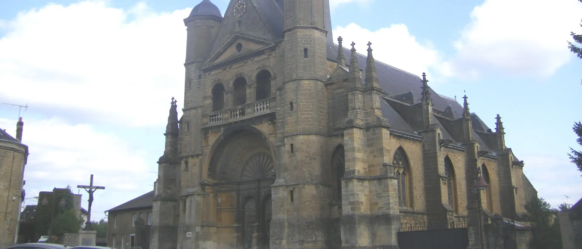 Église Saint-Lié de Mohon, Charleville-Mézières