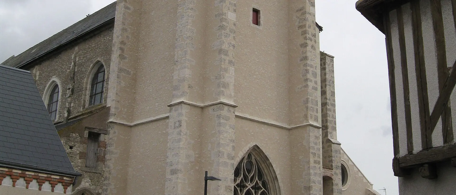 Église Saint Loup, Ingré