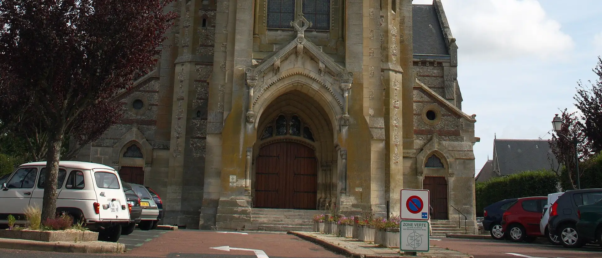 Église Saint-Lubin-et-Saint-Jean-Baptiste, Rambouillet
