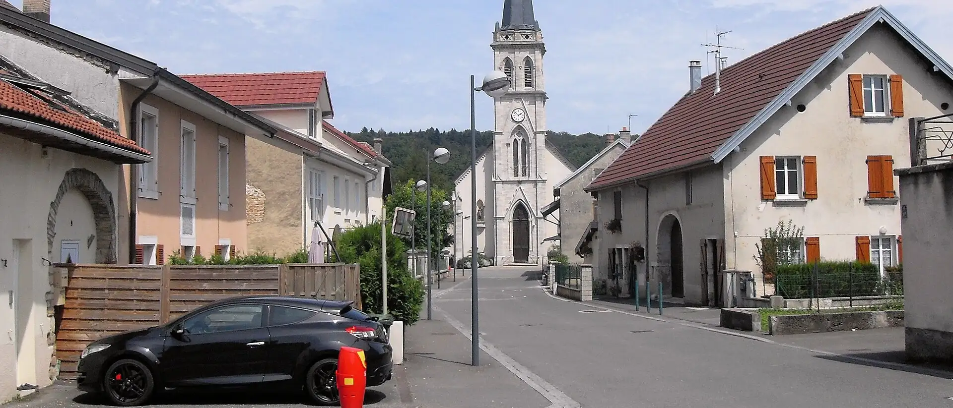 Église Saint-Martin, Valentigney