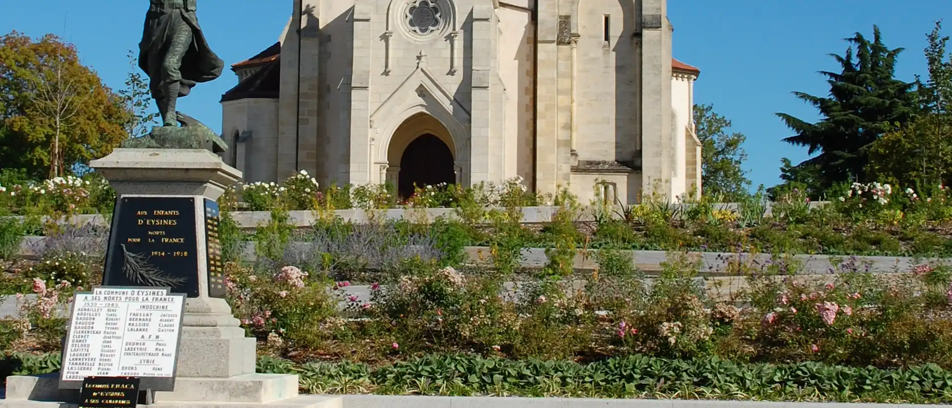 Église Saint-Martin, Eysines