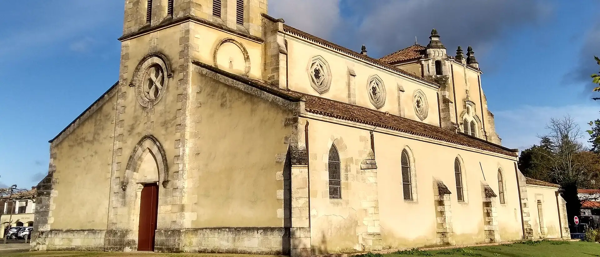 Église Saint Martin, Mios