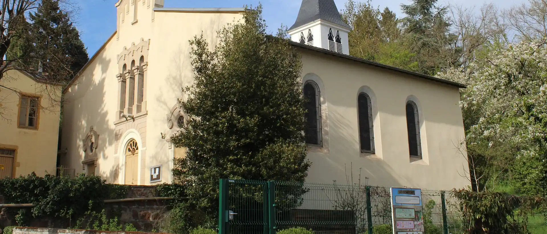 Église Saint Martin, Riorges