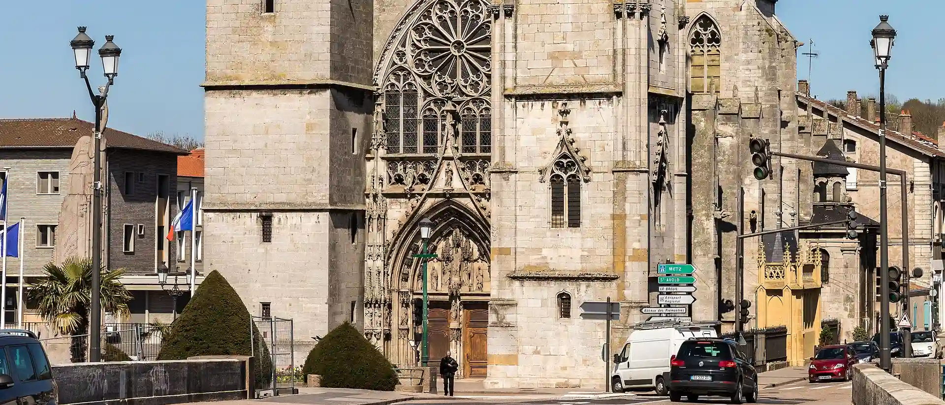 Église Saint-Martin, Pont-à-Mousson