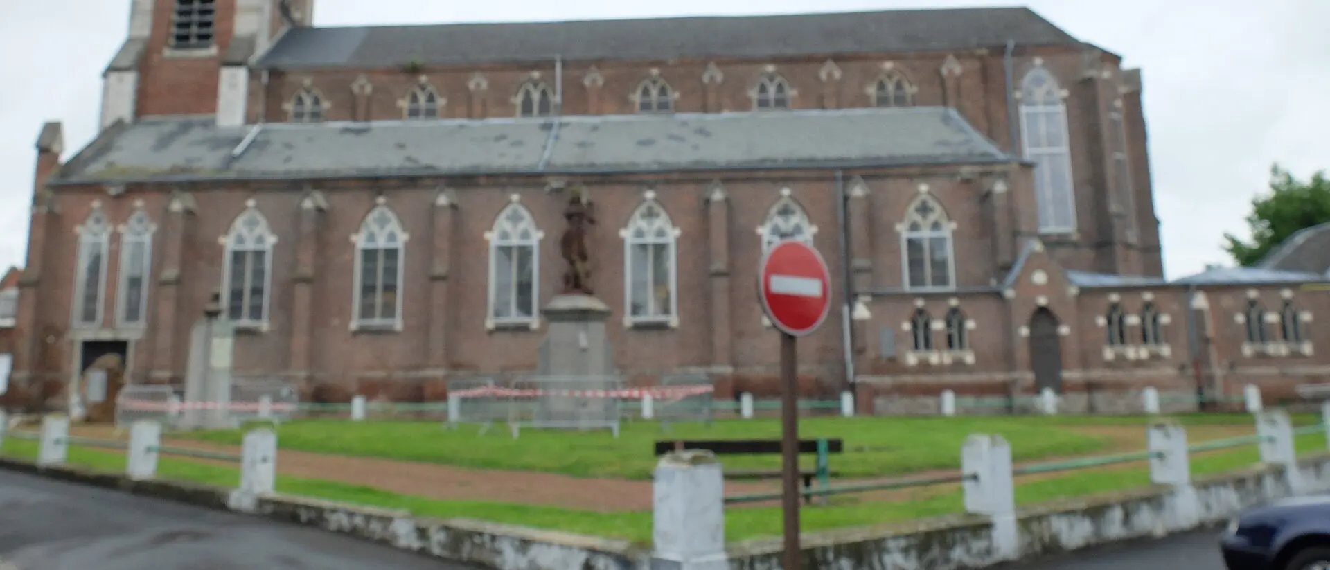 Église Saint-Martin, Sin-le-Noble