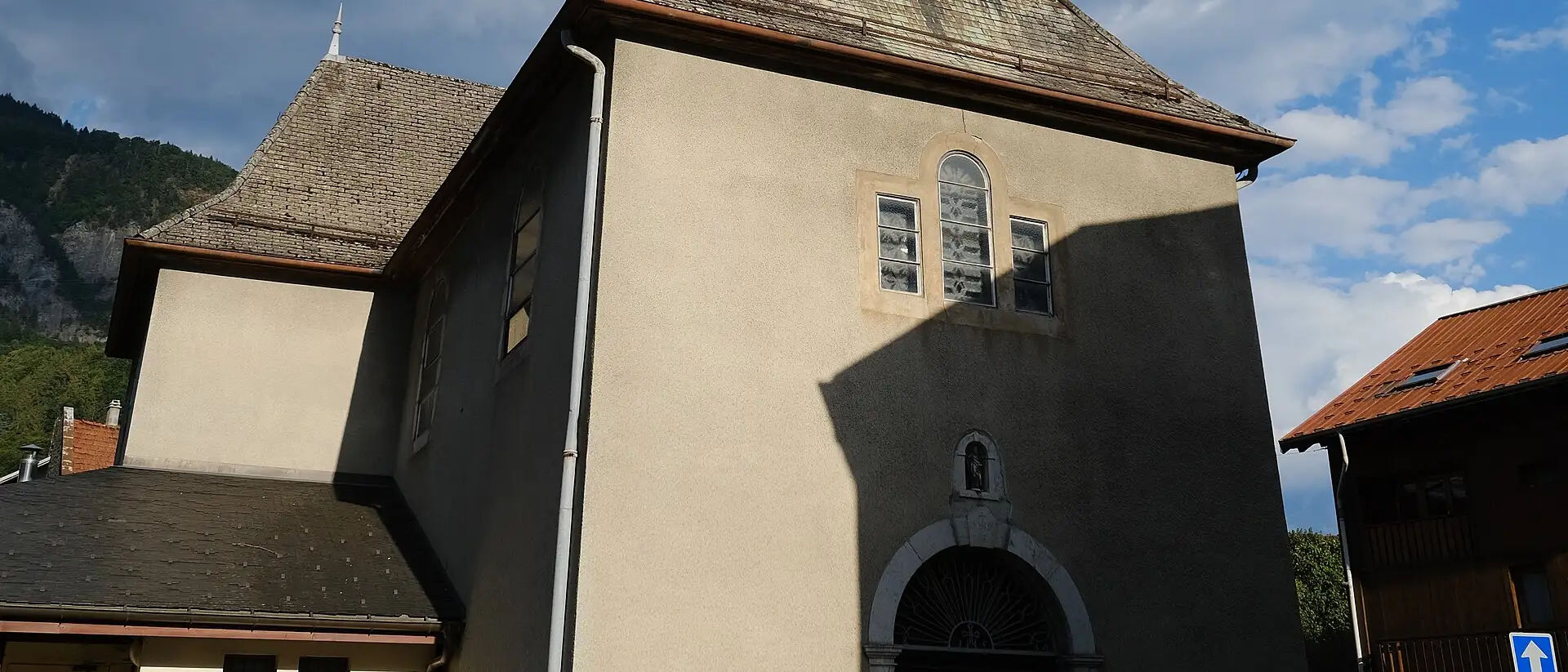 Église Saint-Martin, Sallanches