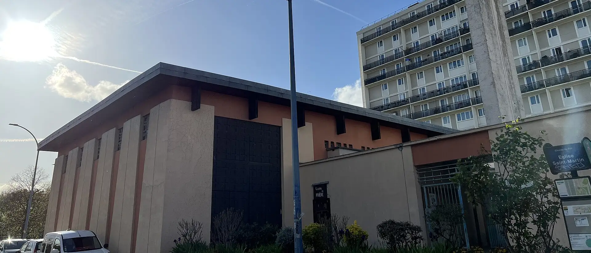 Église Saint-Martin, Choisy-le-Roi