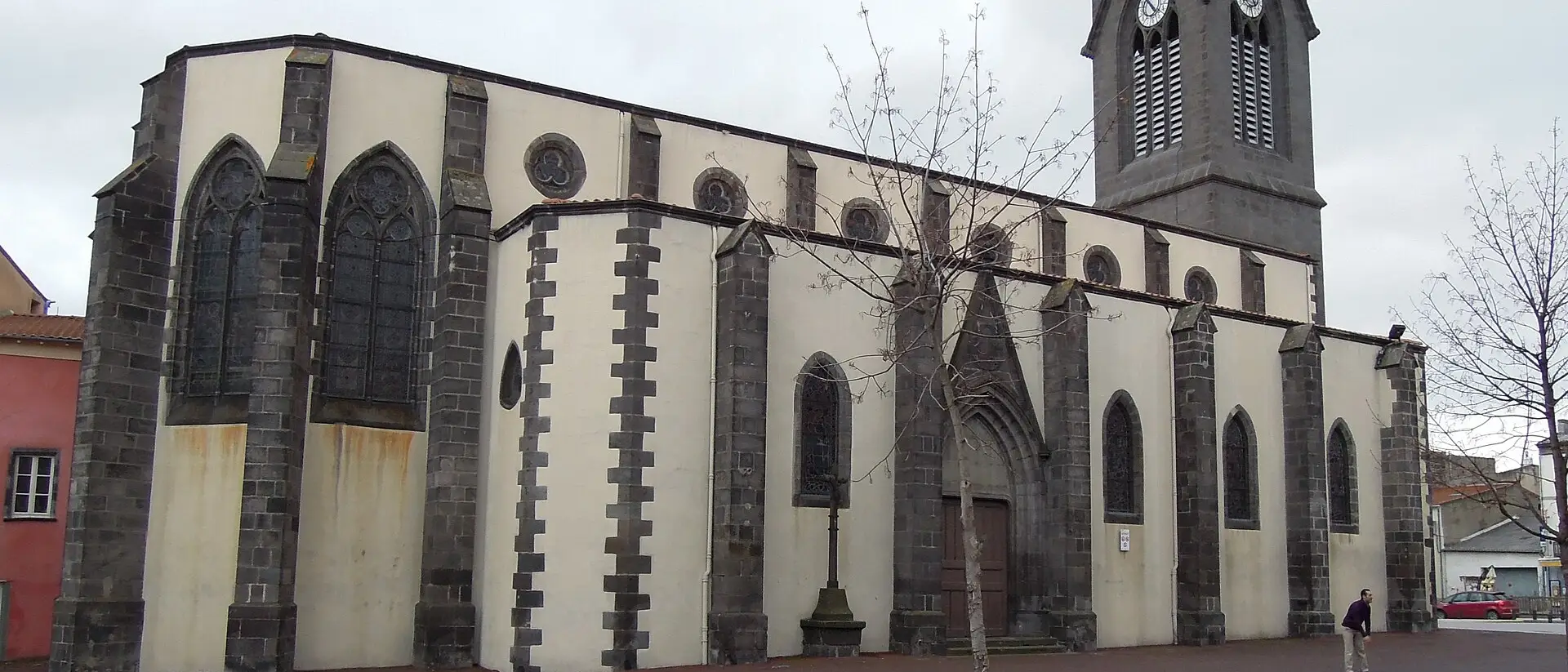 Église Saint-Martin d'Aubière, Aubière