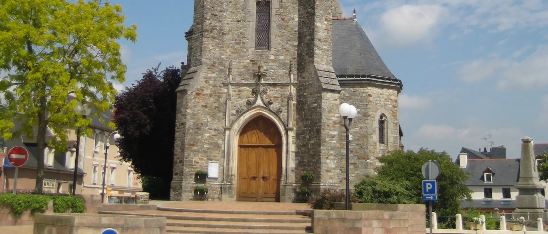 Église Saint-Martin de Tours, Chantepie