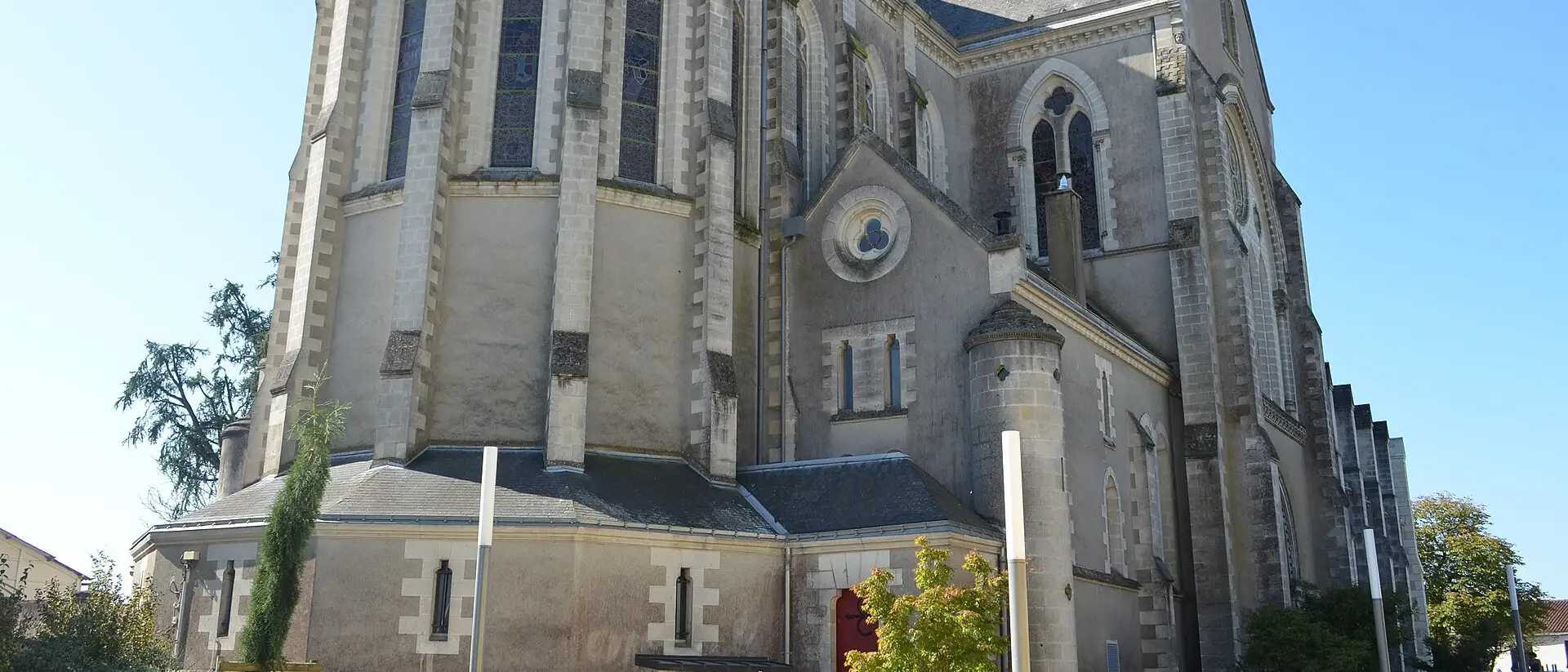 Église Saint-Martin-de-Vertou, Vertou
