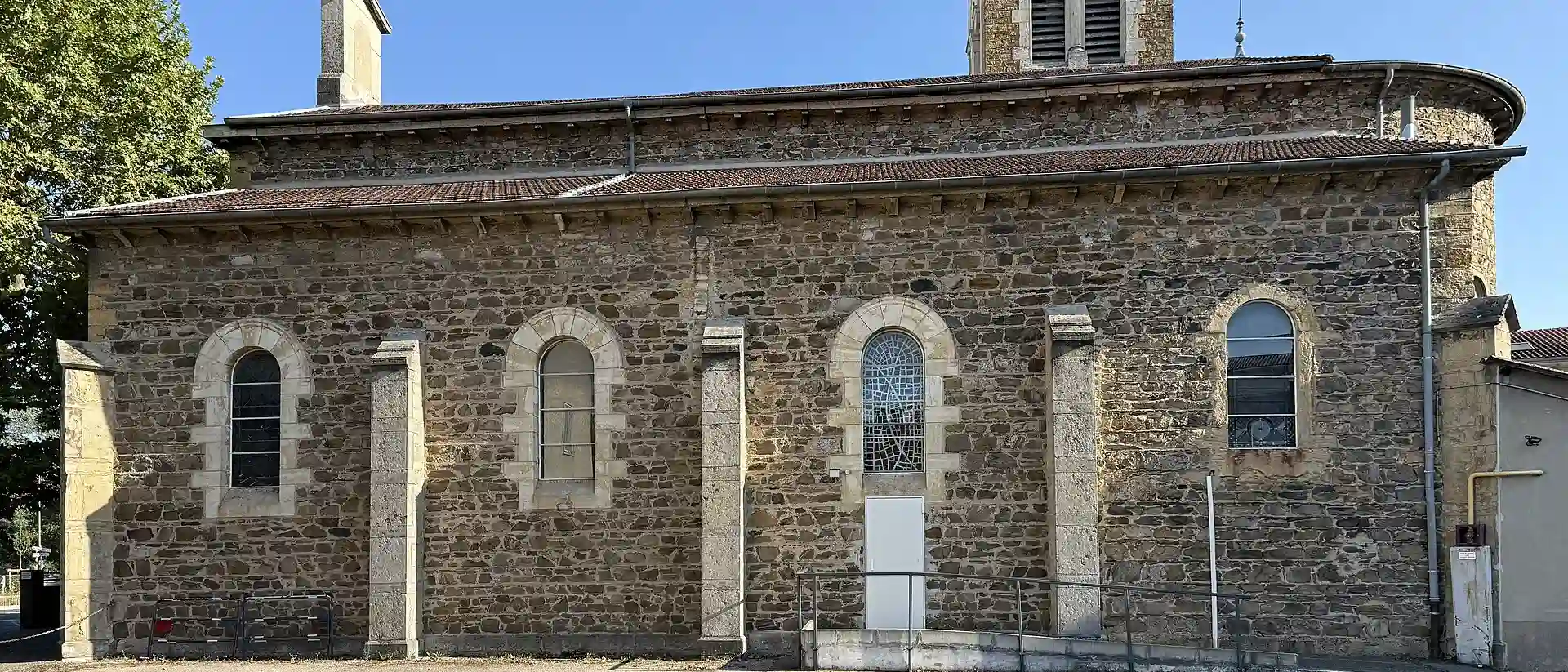 Église Saint-Maurice du Châter, Francheville