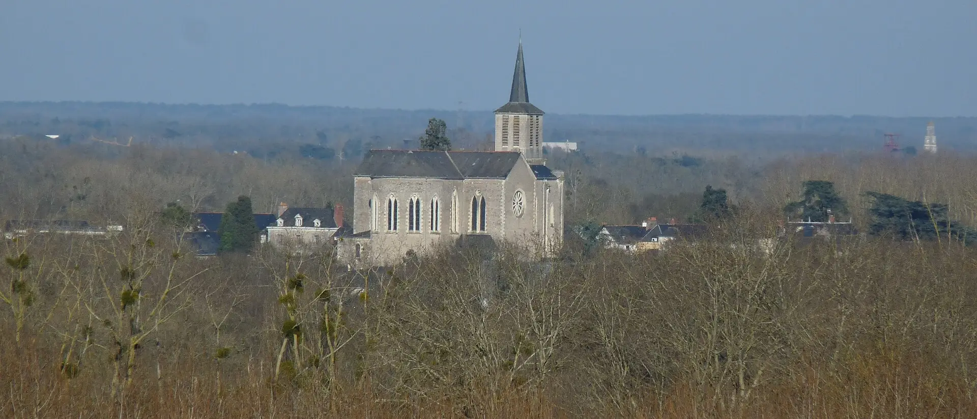 Église Saint-Maurille, Les Ponts-de-Cé