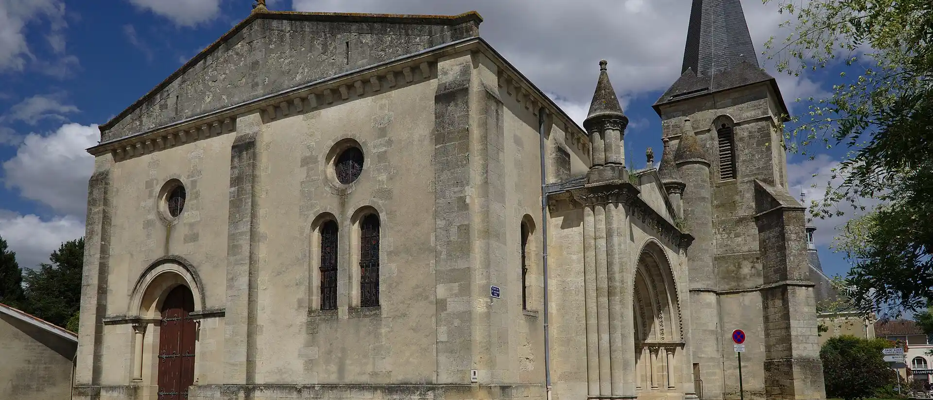 Église Saint-Médard, Saint-Médard-en-Jalles