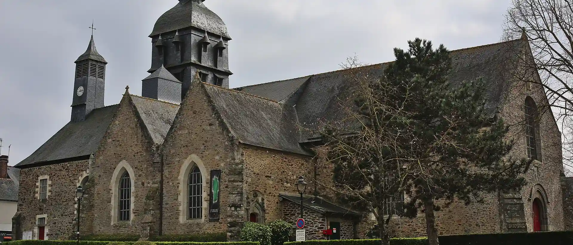 Église Saint-Melaine, Pacé