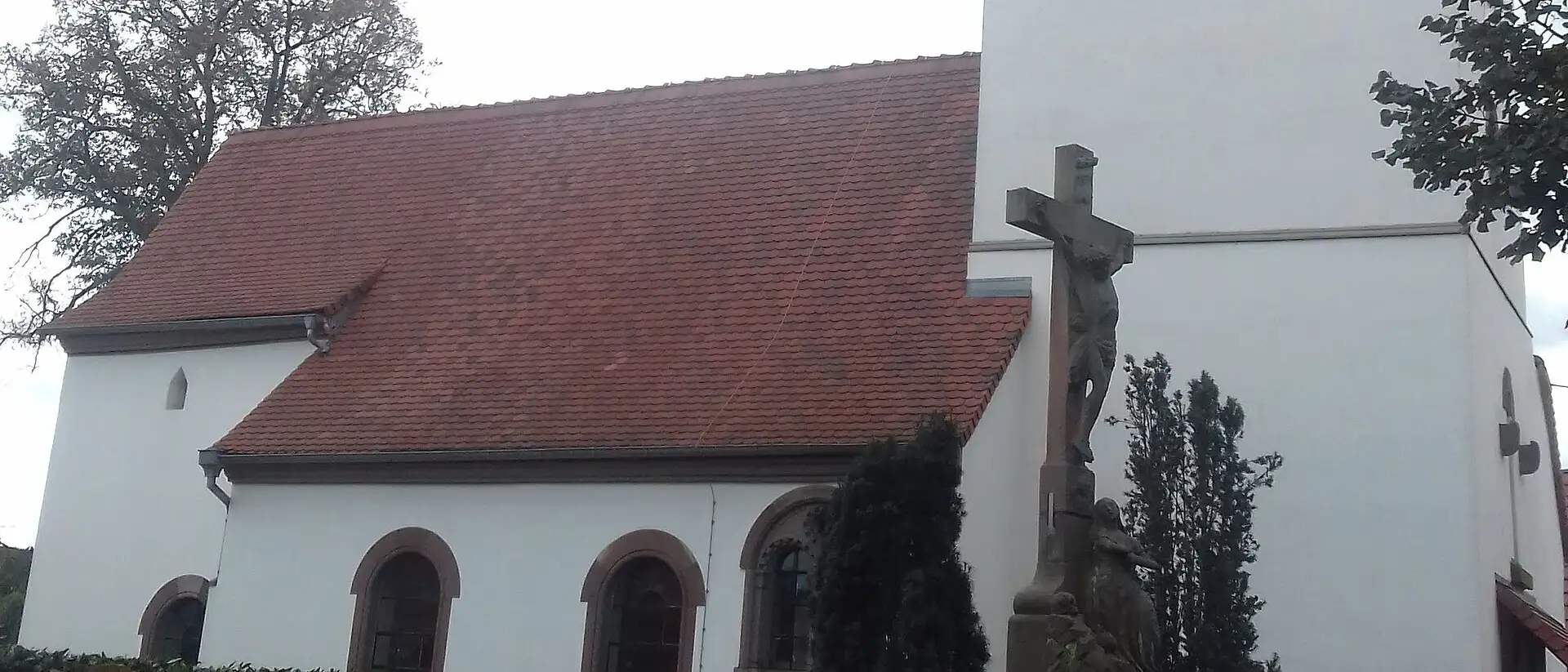 Église Saint-Nicolas de Hanhoffen, Bischwiller