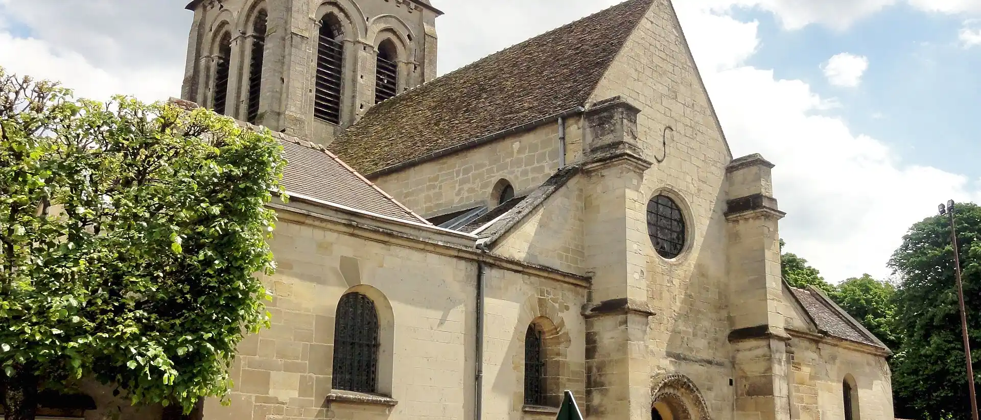 Église Saint-Ouen, Saint-Ouen-l'Aumône