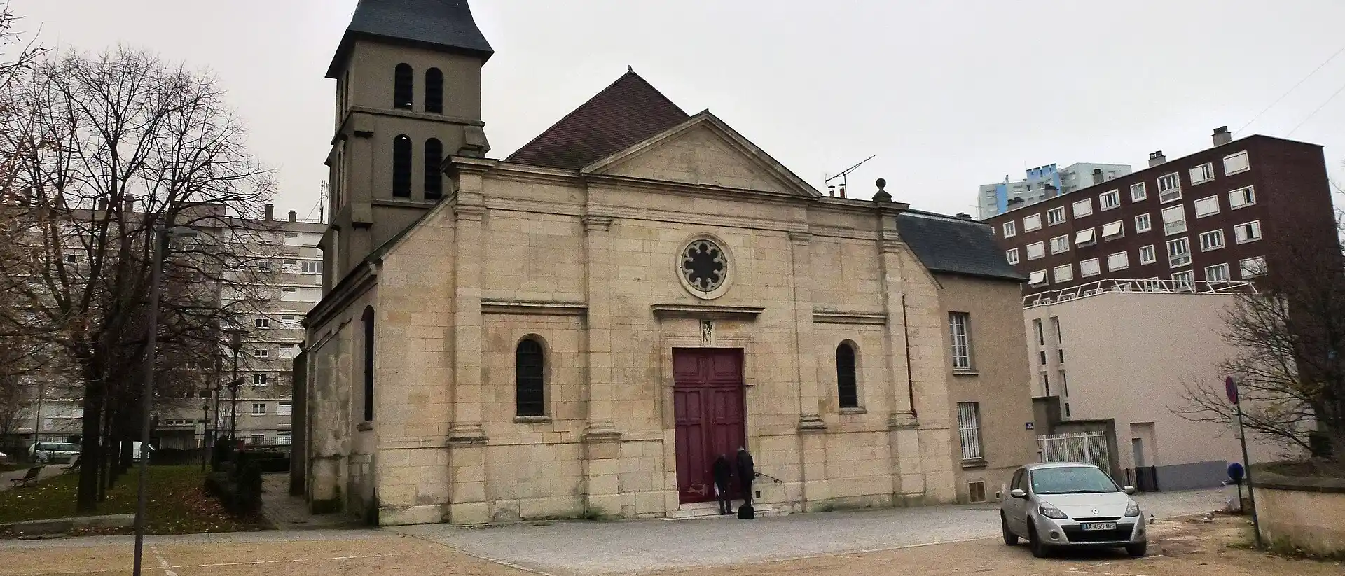 Église Saint-Ouen Le Vieux, Saint-Ouen-sur-Seine