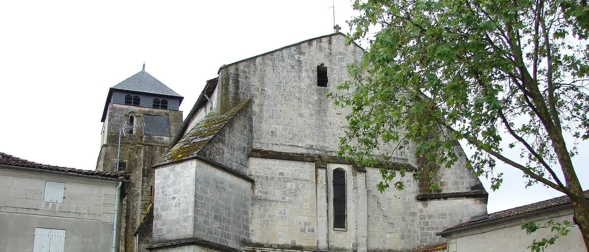 Église Saint-Pallais, Saintes