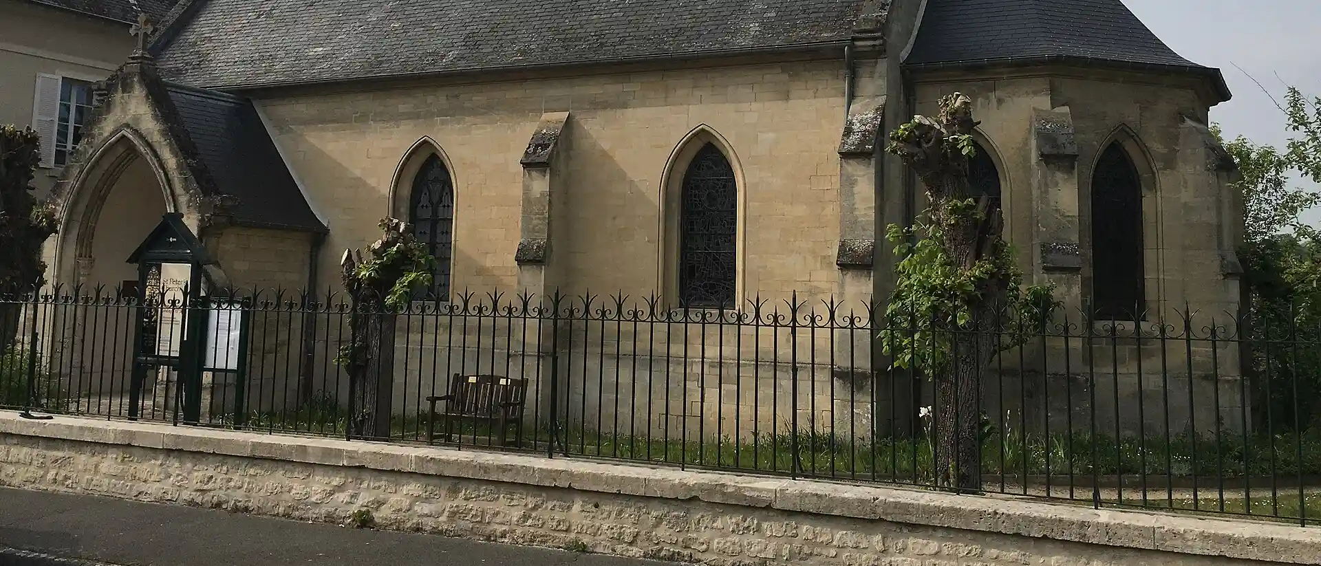Église Saint-Peter's, Chantilly
