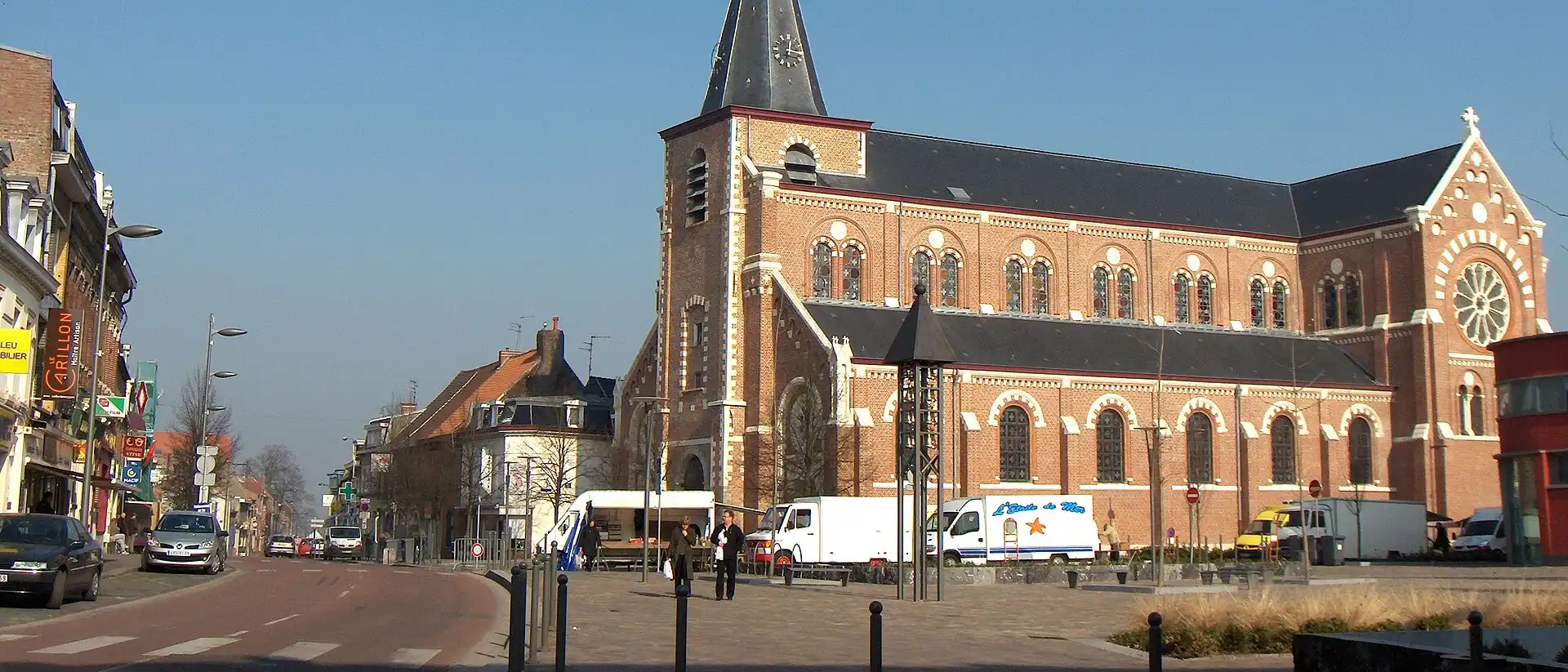 Église Saint Piat, Roncq