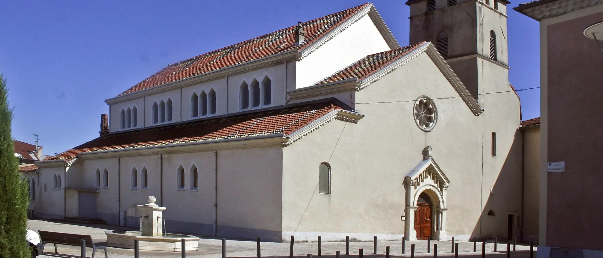 Église Saint Pierre, Bourg-lès-Valence